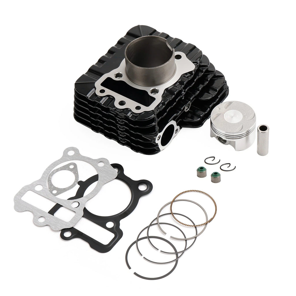 56mm Cylinder Barrel Piston Kit for Bajaj Pulsar NS 150 AS 150 (2012–2023)
