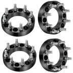 Wheel Spacers 4PCS 1.5 in 8x6.5 for Ram 2500 3500 & F-250 F-350 (9/16)