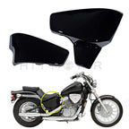Gloss Black Battery Side Covers for Honda VT 600 C CD Shadow VLX Deluxe (1999–2000)