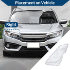 1 Pc Headlight Lens Cover for Mercedes-Benz E350 (2009–2016) No. 2078205461