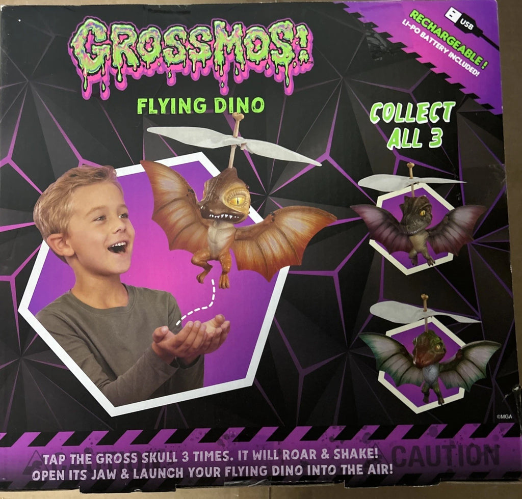 Flying Dino Skull Toy for Kids