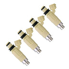 Set of 4 Fuel Injectors for Mitsubishi Eclipse Lancer 2.0L 2.4L