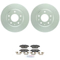 Bosch Rear Quietcast Rotors & Ceramic Brake Pads for Mazda 6 (2006–2013)