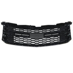 Gloss Black Upper Grille for Chevy Tahoe Suburban (2015–2020)