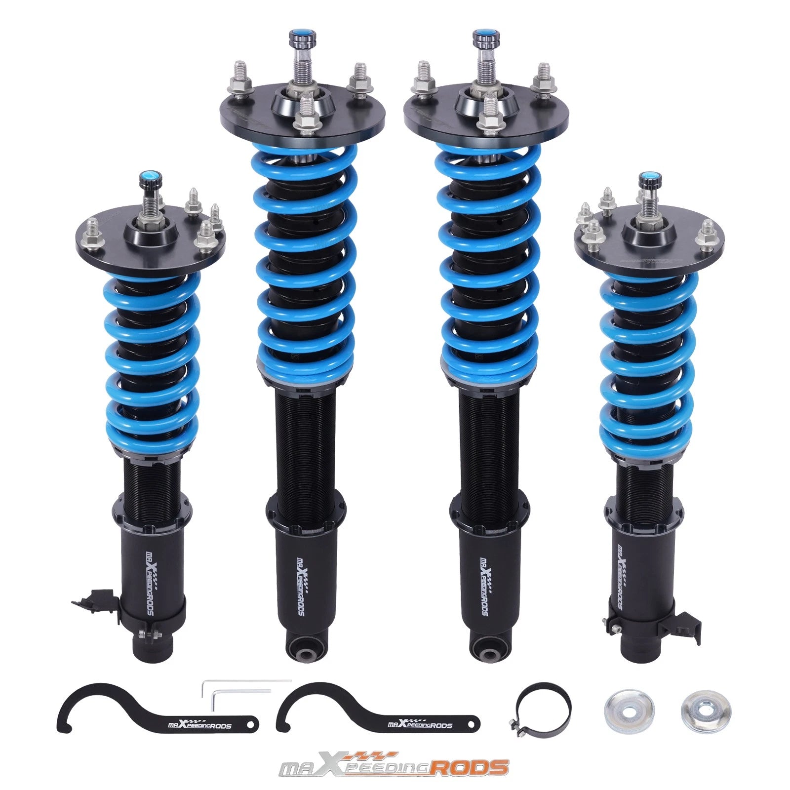 24 Way Adjustable Coilover Lowering Kit for Acura RL (1996–2004)