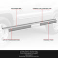 Set of 2 Rocker Panels for Jeep Grand Cherokee (1999–2004) - Primered Grey