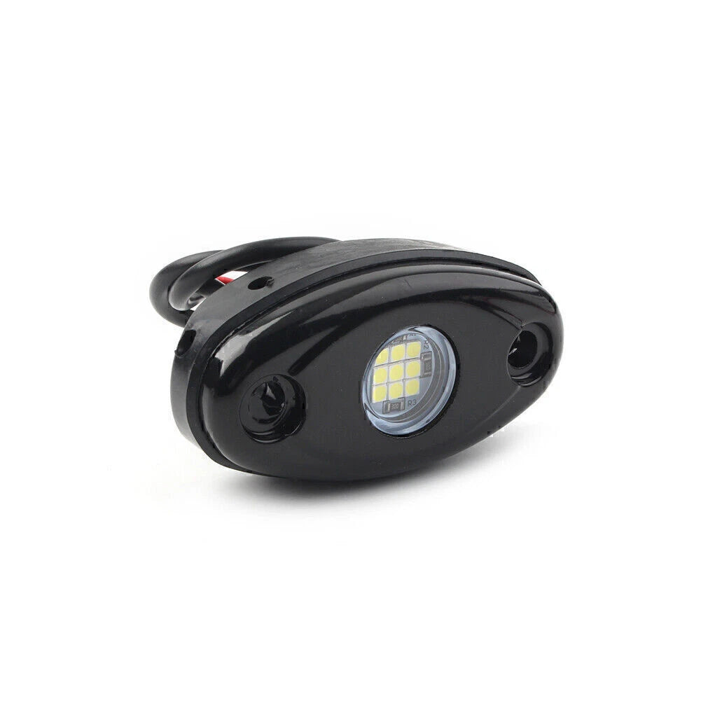White LED Rock Light for Jeep Truck ATV SUV