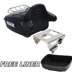 Solo Mount Rack for Harley Touring (2014–2025)