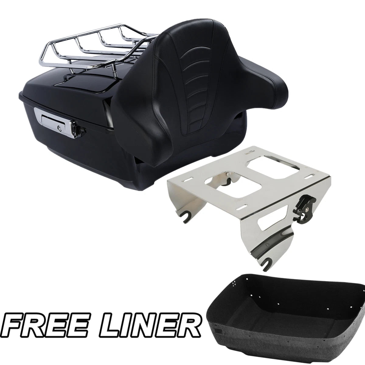 Solo Mount Rack for Harley Touring (2014–2025)