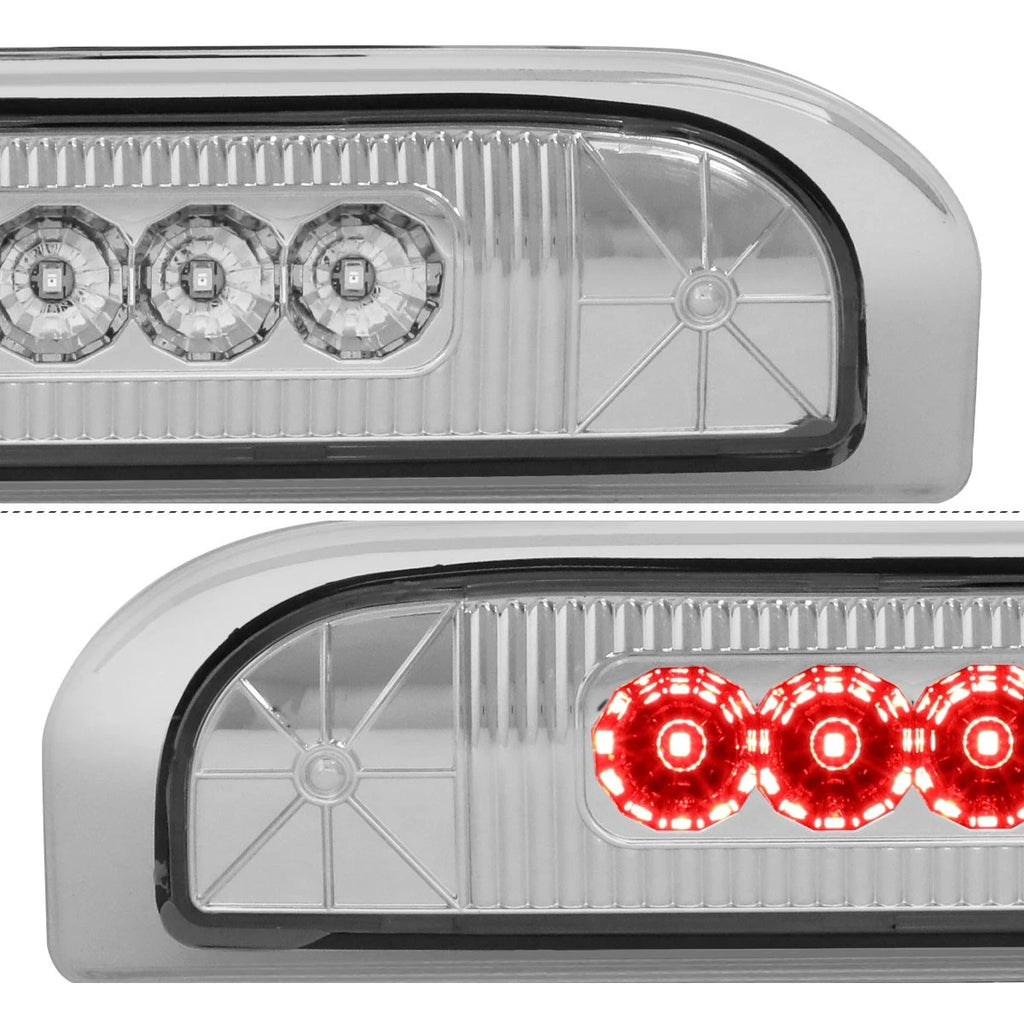 Full LED High Mount Third Tail Brake Light for Nissan Cube (2009–2014)