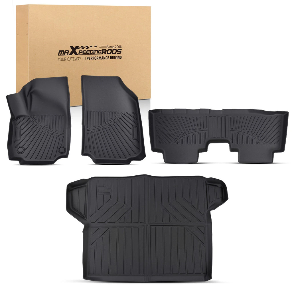 Carpet Floor Mats & Cargo Liner for Chevrolet Equinox (2018–2025) TPE Waterproof