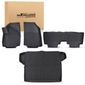Carpet Floor Mats & Cargo Liner for Chevrolet Equinox (2018–2025) TPE Waterproof