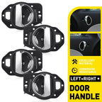 Set of 4 Chrome Inside Door Handles for Chevrolet HHR (2006–2011) EPY