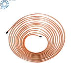 25 ft Copper Brake Line Tubing Kit for Universal Applications