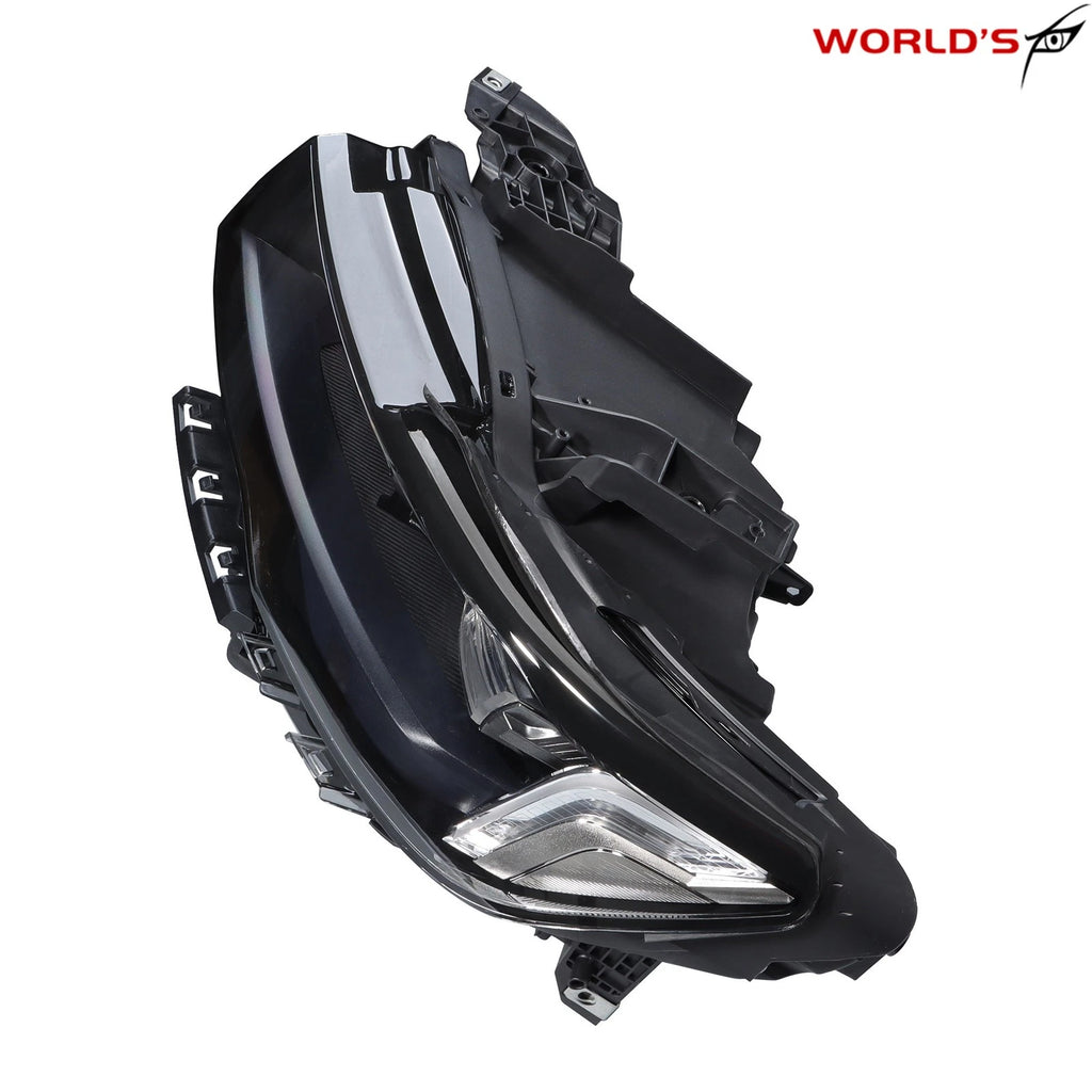 LED Headlight for Cadillac Escalade (2021–2024) Black Bezel Clear Lens