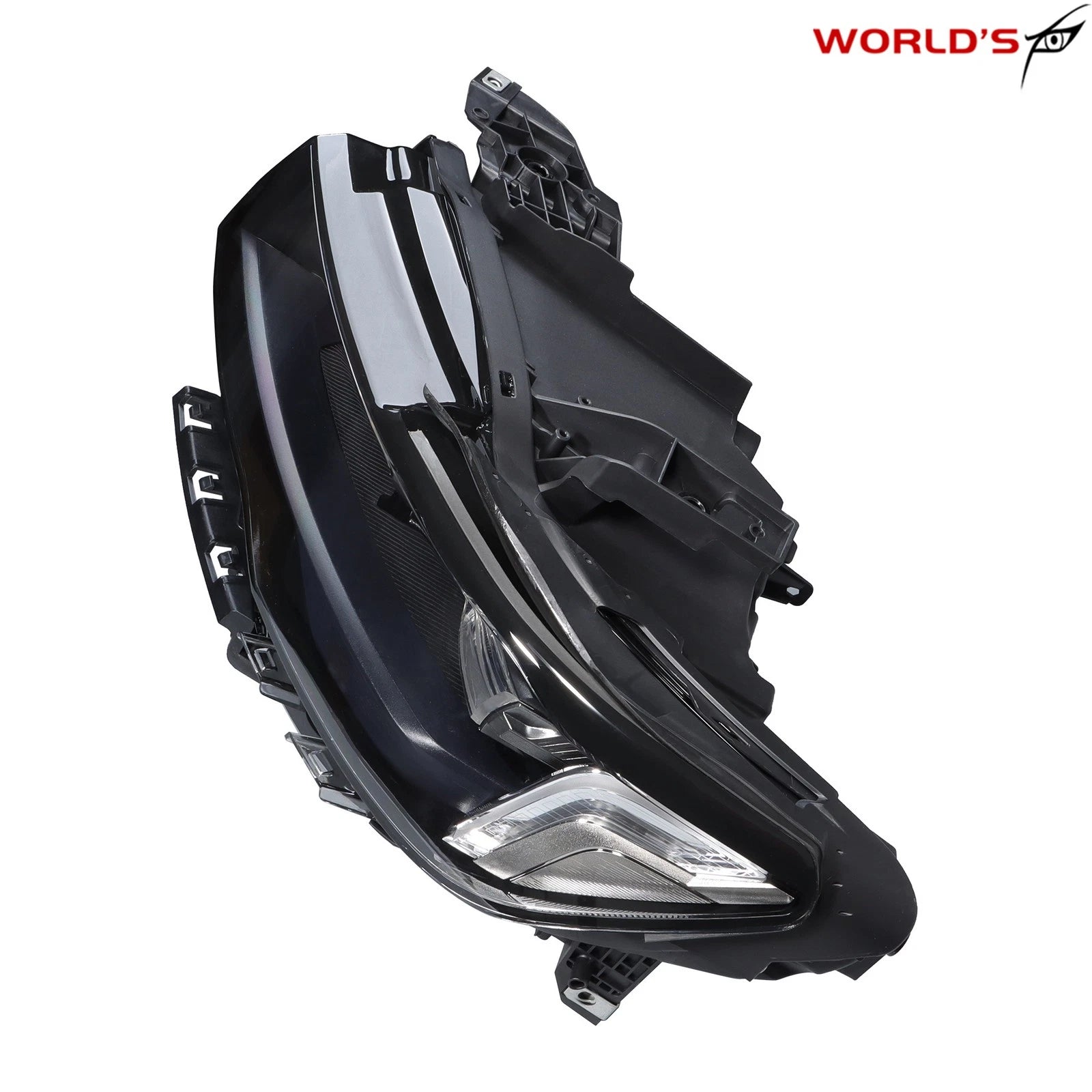 LED Headlight for Cadillac Escalade (2021–2024) Black Bezel Clear Lens