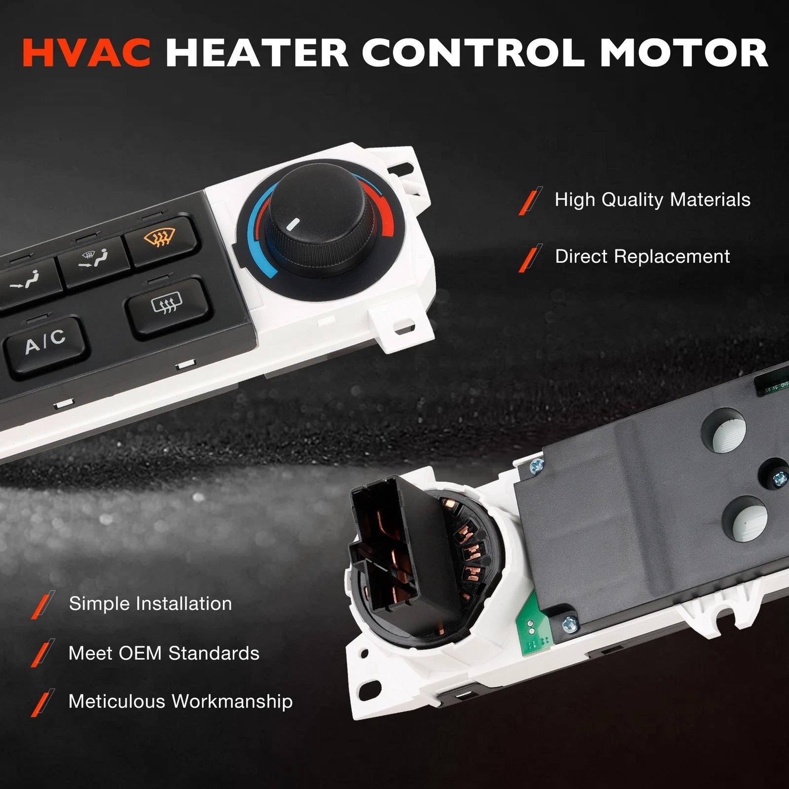 A/C Climate Control Module Switch for Honda Accord Odyssey (1998–2004)
