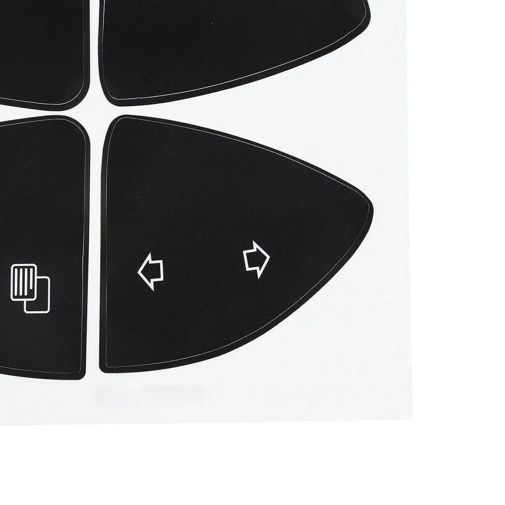 Steering Wheel Button Repair Decal for Mercedes W220 CL500 CL600 (1998–2005)