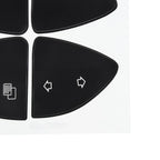 Steering Wheel Button Repair Decal for Mercedes W220 CL500 CL600 (1998–2005)