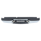 Chrome Rear Step Bumper for Chevy S10 GMC Sonoma (1998–2004)