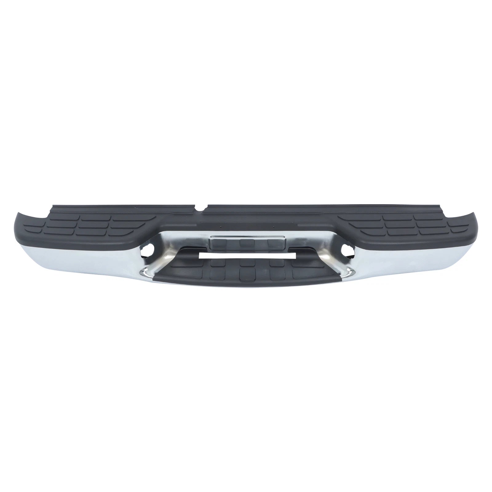 Chrome Rear Step Bumper for Chevy S10 GMC Sonoma (1998–2004)
