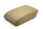 Leather Synthetic Center Console Armrest Cover for Audi A5 (2008–2017) Beige