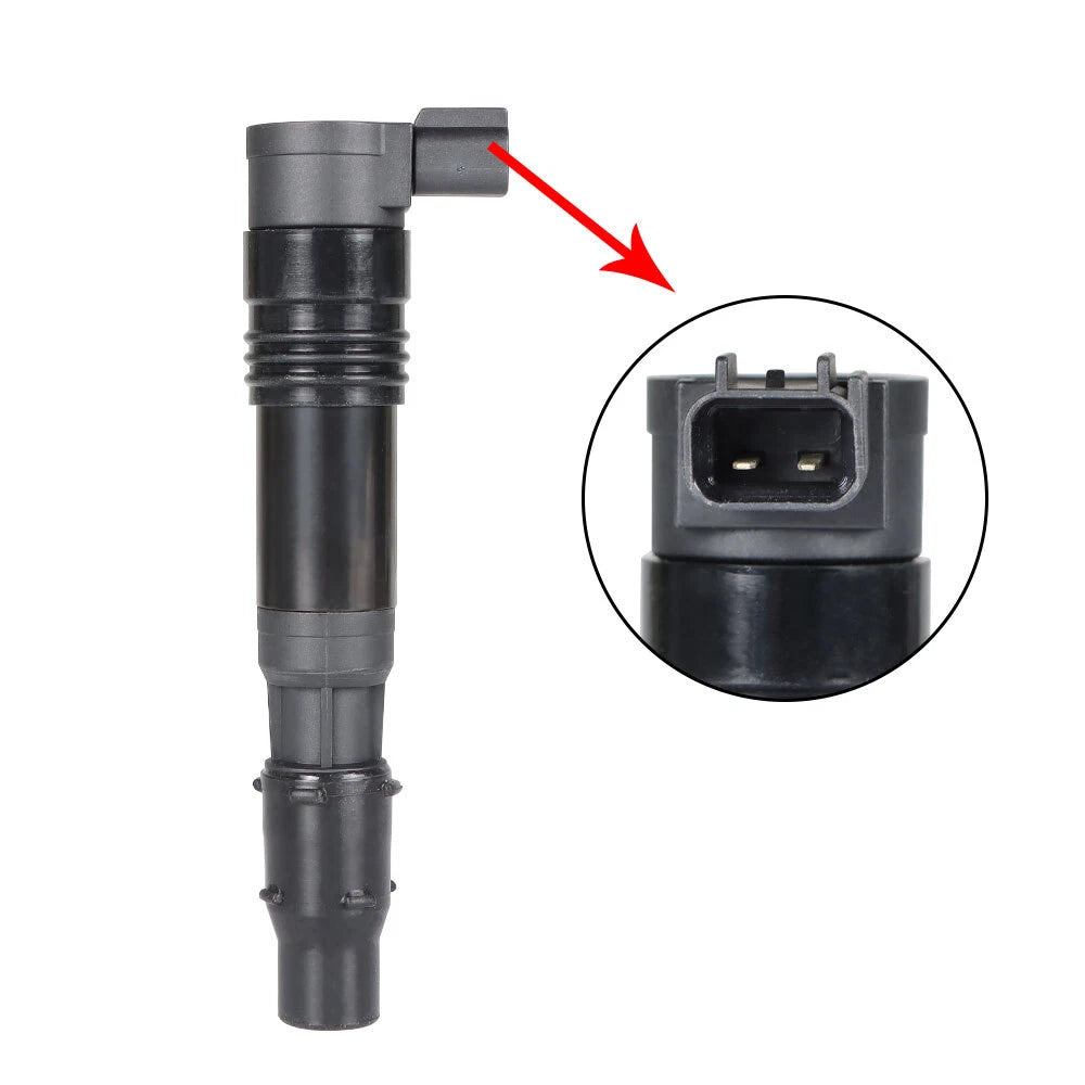 Set of 4 Ignition Coils for Honda CBR600F4 (1999–2006)