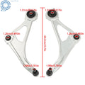 2PC Front Lower Control Arm w/ Ball Joint for Nissan Altima (2016–2023)