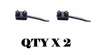 2 Prong Pigtail Wire Plug for Truck Trailer Side Marker Lights (OEM)