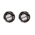 20X T3 Neo Wedge Blue Instrument Panel Climate Control Bulbs for