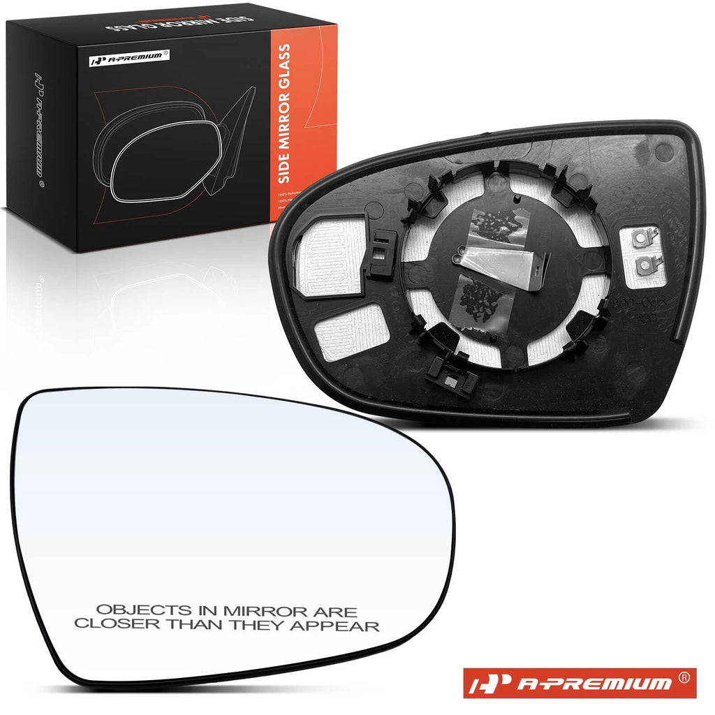 Heated Passenger Power Mirror Glass for Kia Optima (2011–2016)