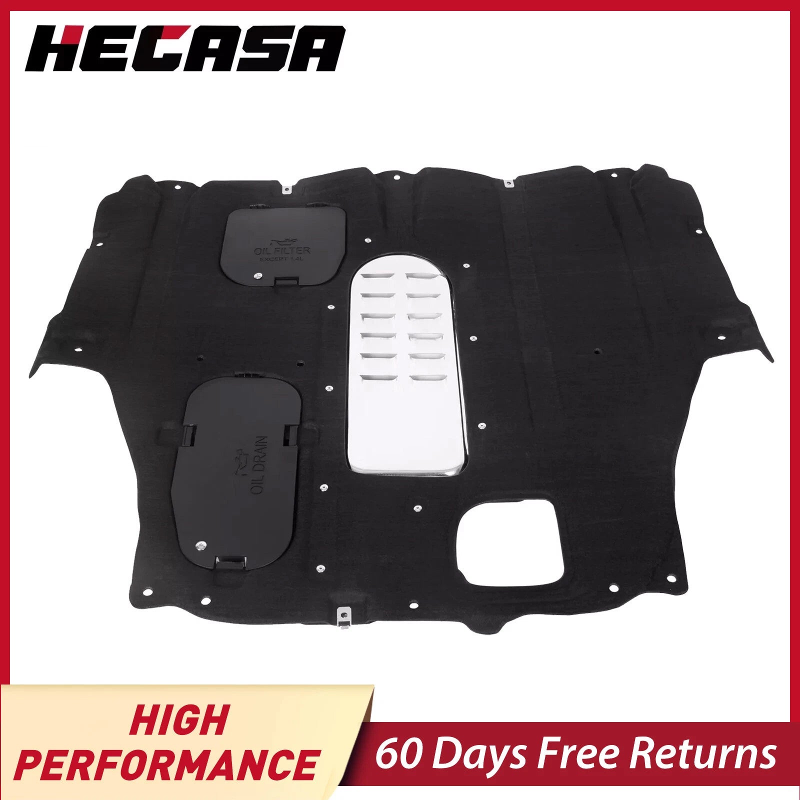 Engine Splash Shield Guard Belly Pan for Dodge Dart (2012–2016)