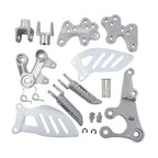 Front Footrest Foot Pegs for Suzuki GSXR1000 (2005-2008)