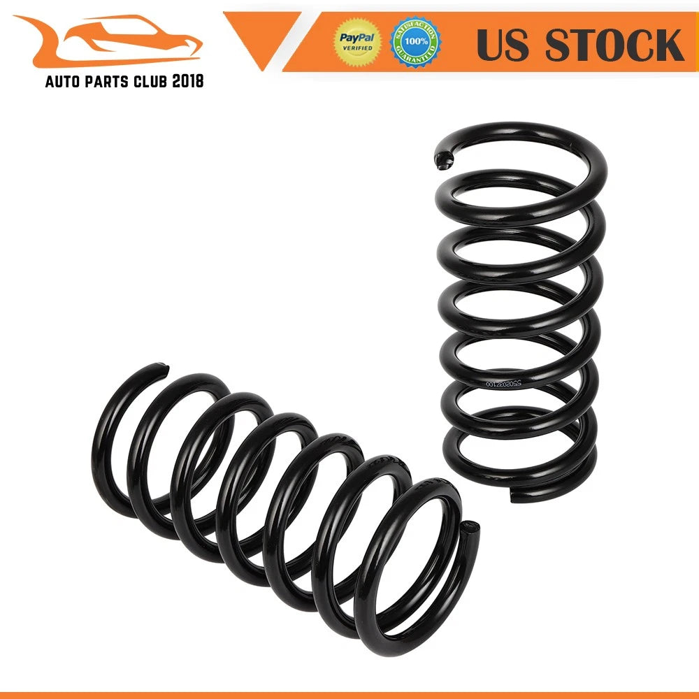 Set of 2 Rear Coil Springs for Nissan Altima Maxima (2002–2008)