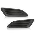 Set of 2 Front Bumper Fog Light Covers for Ford Fiesta (2014–2019)