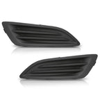 Set of 2 Front Bumper Fog Light Covers for Ford Fiesta (2014–2019)