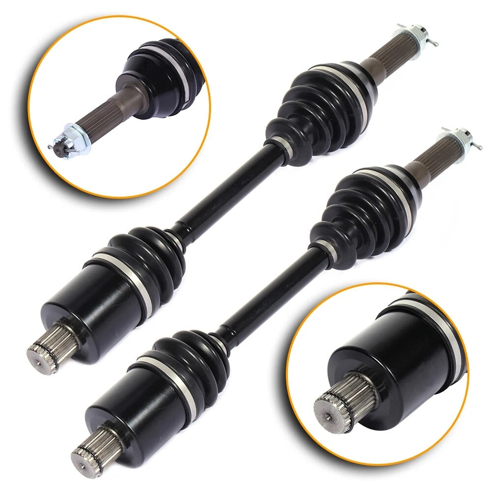 Set of 2 Rear CV Axle Drive Shafts for Polaris Sportsman 450 HO (2016–2020)