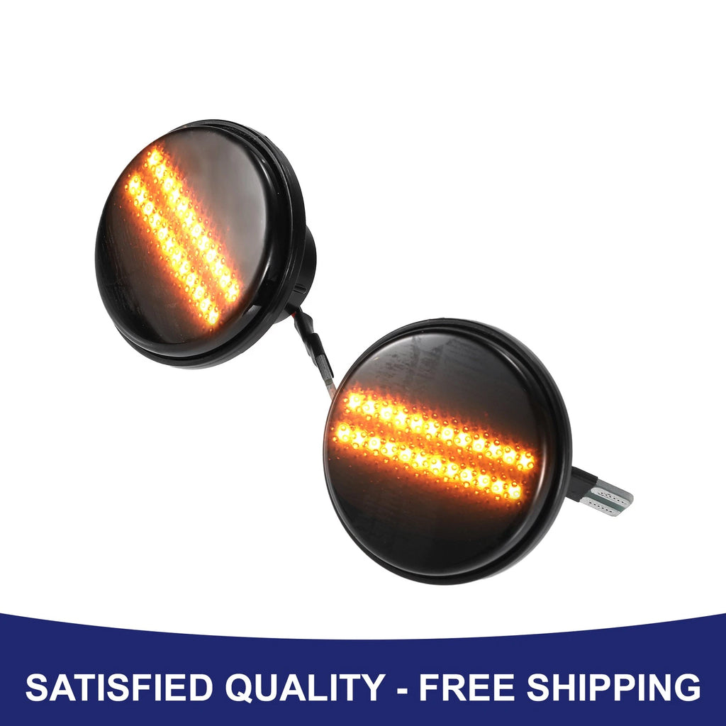 2X Side Marker Turn Signal Light NO.NH5251120C for Mazda MX-5 (1990–1998)