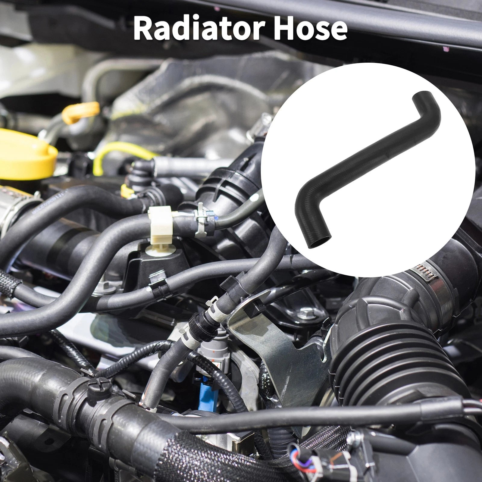 Radiator Hose for Mercedes-Benz Sprinter 3.5-t (2006–2019) No.A9065010182 Rubber