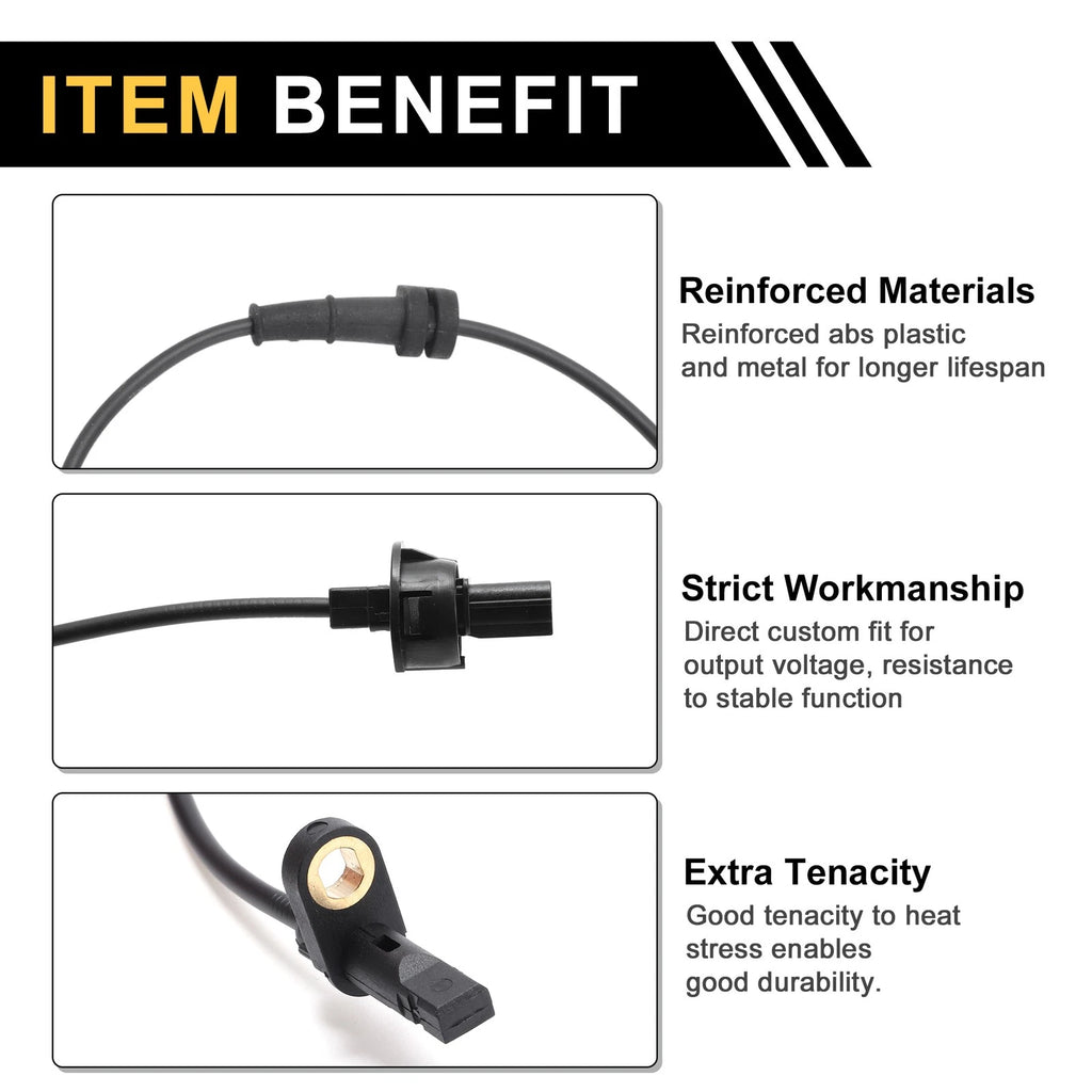 ABS Wheel Speed Sensor No. 57455TZ5A02/5S15478 for Honda Pilot (2016–2020)