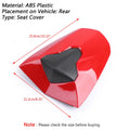 ABS Rear Passenger Seat Cover Cowl for Daytona 675, 675R (2013–2018)