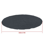 16 FT Round Heavy Duty Pool Liner Pad for Above Ground Pools