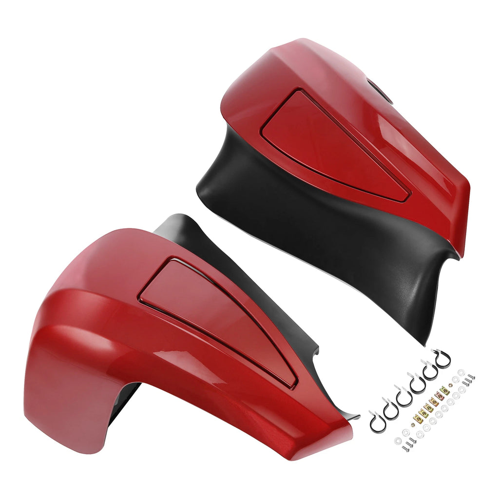 Engine Guard Crash Bar & Lower Vented Fairings for Indian Roadmaster Chieftain (2015–2023)