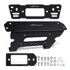 Winch Mount Plate Kit for 2013–2024 Polaris Ranger 1000 XP 4x4 UTV