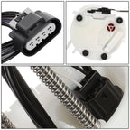 Fuel Gas Pump Module + Sending Unit for 01-03 Silverado Sierra 3500