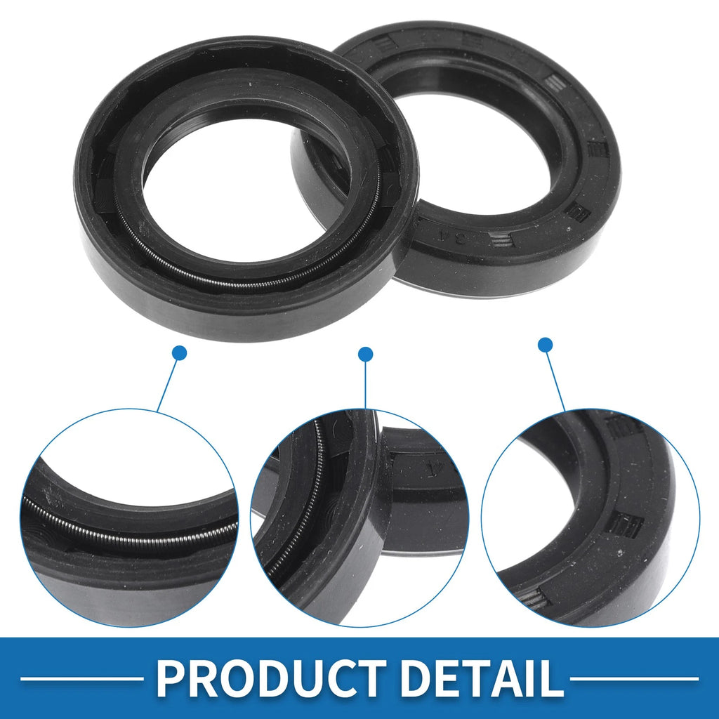Set of 5 Oil Seal Rotary Shaft Seal 25x40x8mm for Various Models