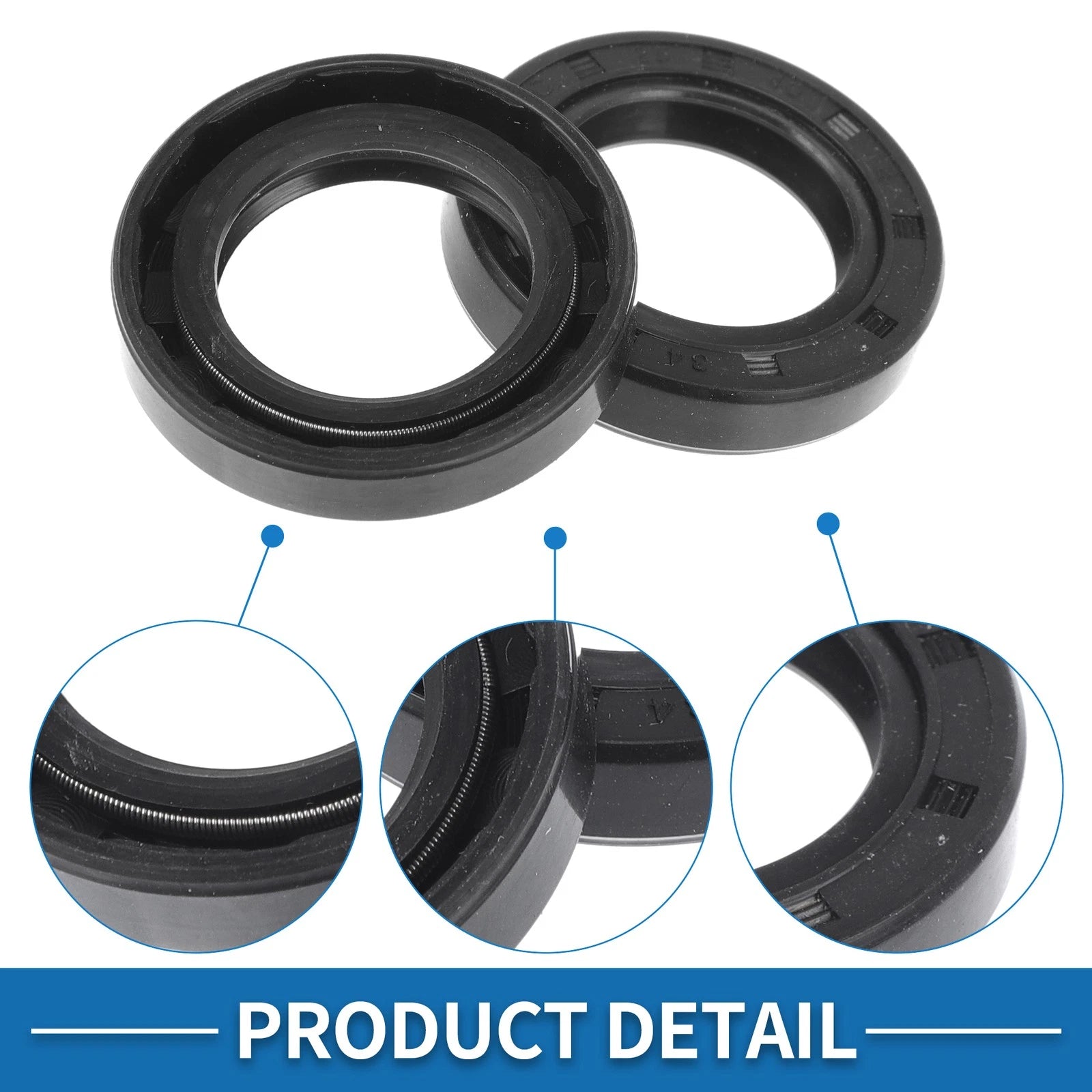 Set of 5 Oil Seal Rotary Shaft Seal 25x40x8mm for Various Models