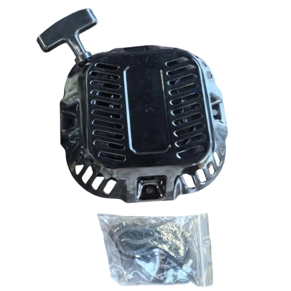 Recoil Starter Kit for 196cc 208cc 212cc Engines (Metal Housing, Integrated Coil Spring)