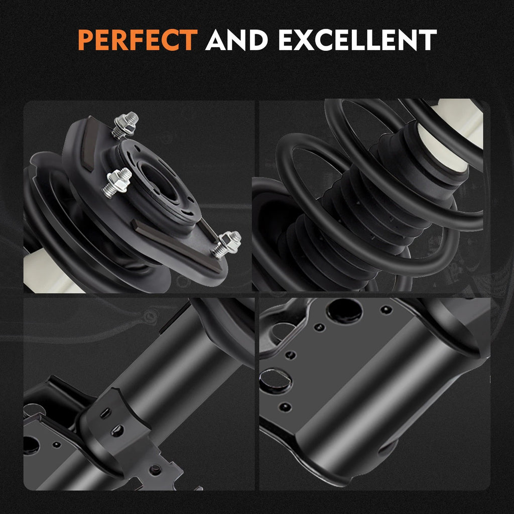 Set of 2 Complete Struts for Toyota Corolla (2003–2008)