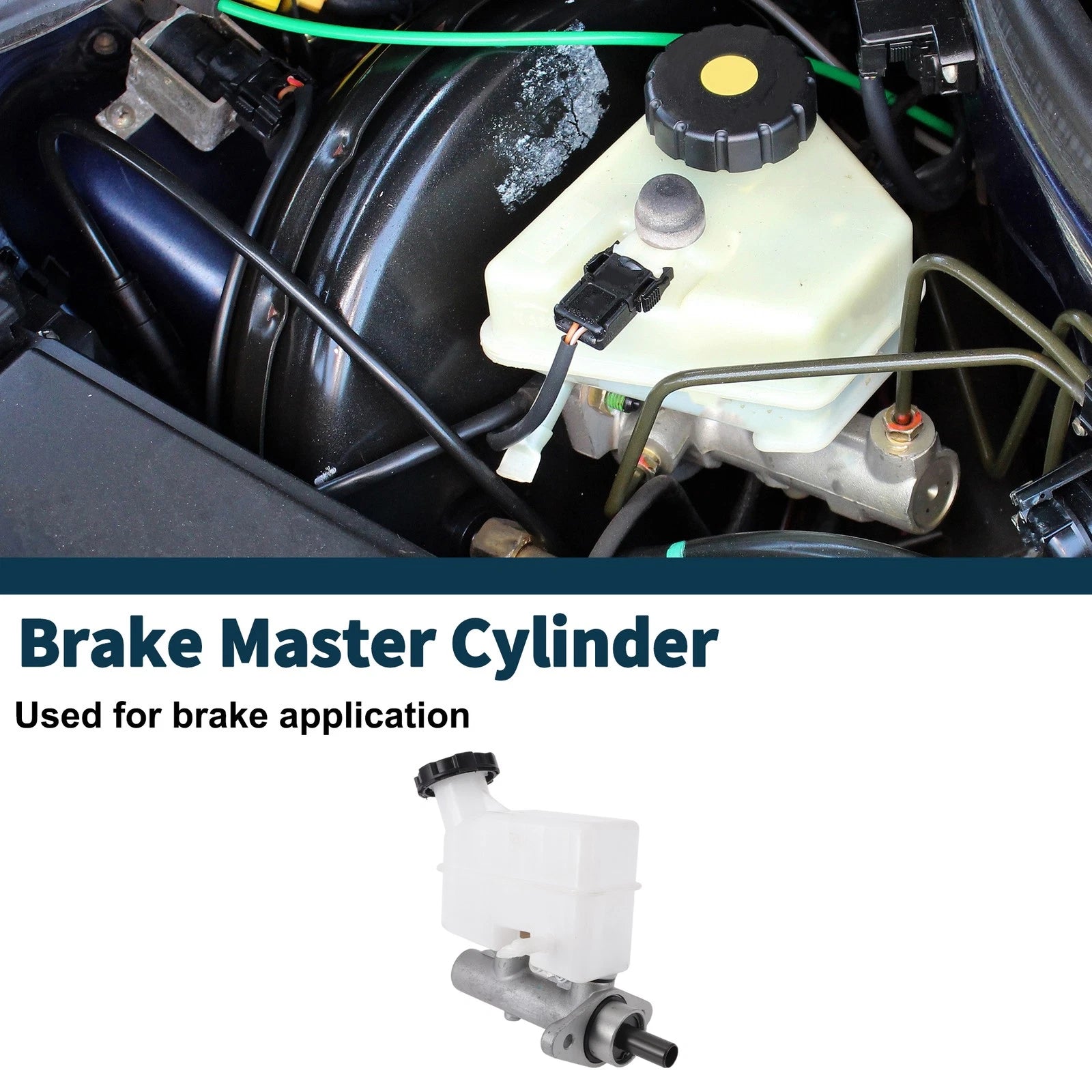 Brake Master Cylinder with Reservoir No. 585102E100 for Hyundai Tucson (2004–2012)